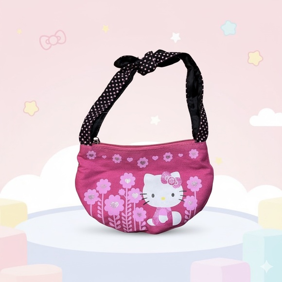 Hello Kitty Shoulder Bag - Picture 1 of 7
